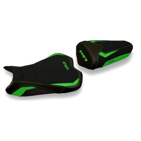 Seat cover Pune 2 Ultragrip 4GN with logo for KAWASAKI ninja zx 6 r