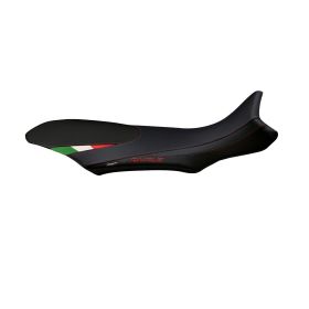 Housse de selle Sorrento Total Black Tricolore spécifique 3RD-5