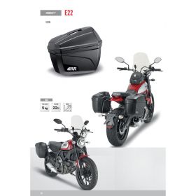 GIVI  MOTORCYCLE SIDE CASES KIT