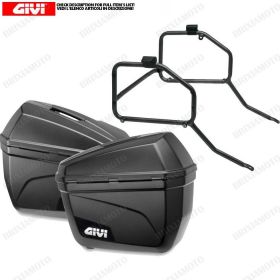 KIT GIVI CHASSIS + SIDE CASES E22N