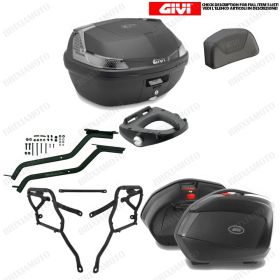 KIT GIVI TRUNK B47NT UND SUITCASES V35NT