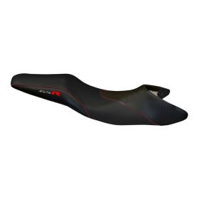 SEAT COVER ANTI-SLIP MAURO TOTAL BLACK GSR 3RD-1 SUZUKI GSR 600 2006 2011