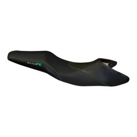 SEAT COVER ANTI-SLIP MAURO TOTAL BLACK GSR 4GN-1 SUZUKI GSR 600 2006 2011