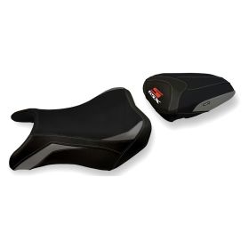 Seat cover Derby 3 specific 3GR with logo for SUZUKI gsx s 750