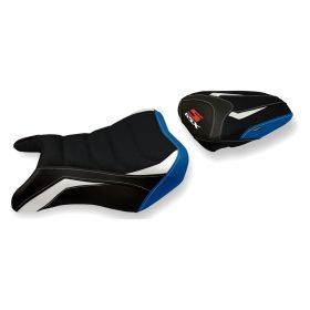 Sitzbezug Kyoto Special Color Ultragrip 1WHB mit logo für SUZUKI gsx s 750