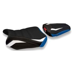 Couvre-siège Tefè Special Color Ultragrip 1WHB et logo pour SUZUKI gsx r 600/750