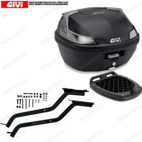 KIT GIVI CHASSIS + TRUNK BLADE B37NT