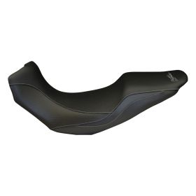 Seat cover Salerno specific 5BL with logo for TRIUMPH tiger 1050