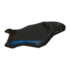 Seat cover Leno Special Color Ultragrip 1BES with logo for YAMAHA mt-10