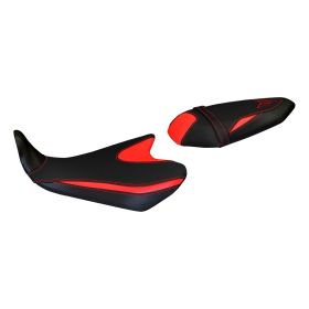 Rivestimento copri sella Stromboli specifico 6RD con logo per YAMAHA mt-07