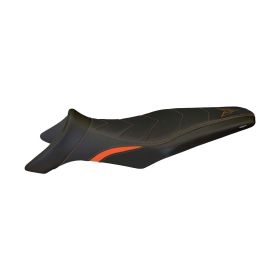 Seat cover Gallipoli 4 Comfort 1OR with logo for YAMAHA mt-09