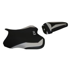 Seat cover Bilbao 2 specific 1SL with logo for YAMAHA r1