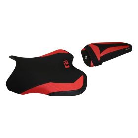 Couvre-siège Bilbao 2 spécifique 6RD et logo pour YAMAHA r1