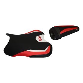 Seat cover Bilbao Special Color specific 10RDW with logo for YAMAHA r1