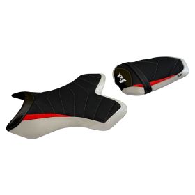 Seat cover Tolone Special Color 1 Ultragrip 2RDW with logo for YAMAHA r1