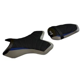 Seat cover Tolone Special Color 1 Ultragrip 4BES with logo for YAMAHA r1
