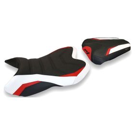 Sitzbezug Habay Special Color Ultragrip 3WHR mit logo für YAMAHA r1