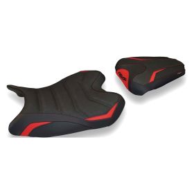 Seat cover Bardi 1 Ultragrip 6RD with logo for YAMAHA r6