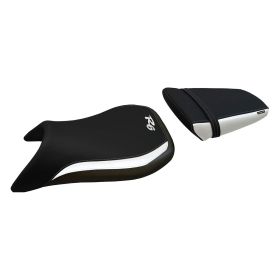 Rivestimento copri sella Glasgow 2 specifico 2WH con logo per YAMAHA r6