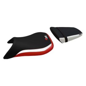 Seat cover Glasgow Special Color specific 6RDW with logo for YAMAHA r6