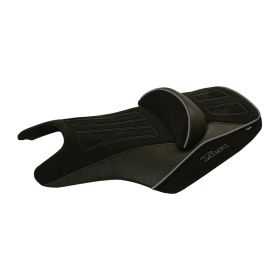 Seat cover Aloi 1 Velvet specific 5GR with logo for YAMAHA t-max 500/530
