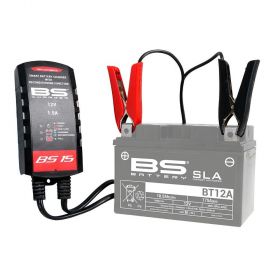 CARICABATTERIA BS BATTERY BS15 12V 1500MA