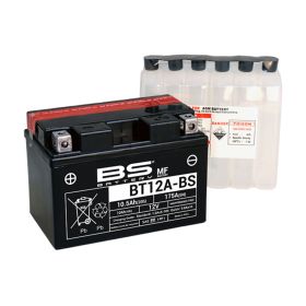 BATTERIE DE MOTO BS BATTERY 300602