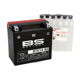 BS BATTERY 300604 MOTORCYCLE BATTERY