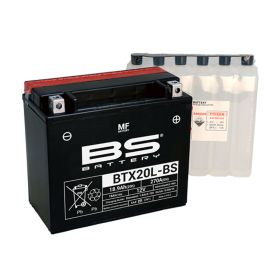 BATTERIE DE MOTO BS BATTERY 300610
