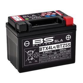 BATTERIE DE MOTO BS BATTERY 300669