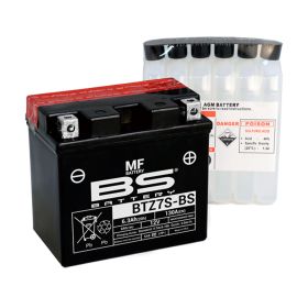 BATTERIE DE MOTO BS BATTERY 300695
