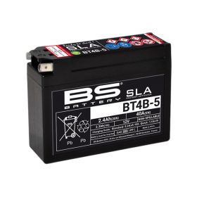 BS BATTERY PRECHARGED SLA BT4B-5 YT4B-BS
