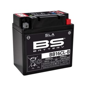BATTERIA BS BATTERY SLA BB16CL-B YB16CL-B