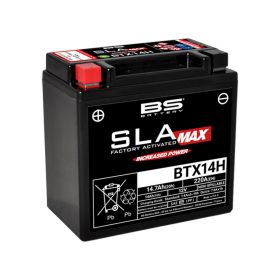 BATTERIA BS BATTERY SLA-MAX BTX14H