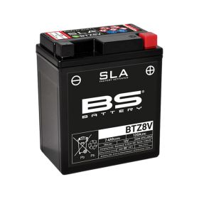 BS BATTERY PRECHARGED SLA BTZ8V YTZ8V