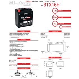 BATTERIE DE MOTO BS BATTERY 300896