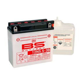 BS BATTERY 310529 MOTORCYCLE BATTERY