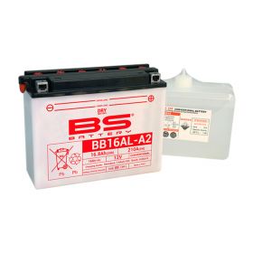 BS BATTERY 310576 MOTORCYCLE BATTERY