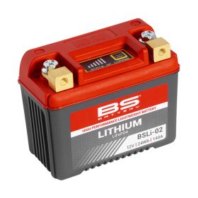 BS BATTERY 360102 LITHIUM MOTORCYCLE BATTERY