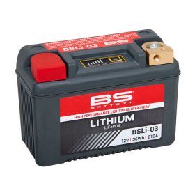 LITHIUM MOTORRAD BATTERIE BS BATTERY 360103
