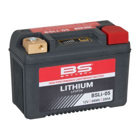 LITHIUM MOTORRAD BATTERIE BS BATTERY 360105