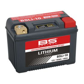 LITHIUM BATTERY BSLI-10 PRE-CHARGED AND READY