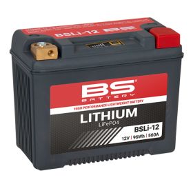 Batterie de moto au lithium BS BATTERY 360112