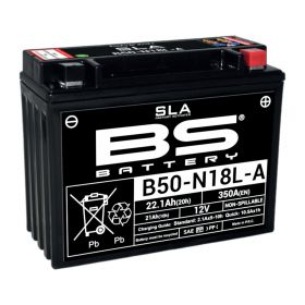 BATTERIA BS BATTERY SLA B50N18L-A