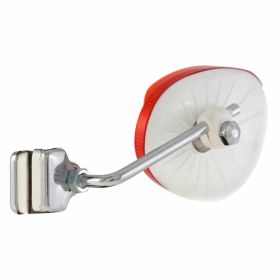 BUMM Left Mirror Red Edge 110mm