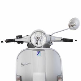Specchietto BUMM Standard Sinistro in acciaio 115 mm con materiale montaggio incluso