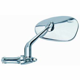 BUMM Spiegel Lenker 115x70 mm verchromt 80 mm Bar leichtes Modell