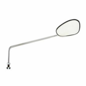 Specchietto BUMM Destro 100x75 mm Cromo Barra 280 mm Filettatura M10