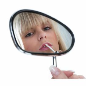 BUMM Bar-end Mirror Right 120x70 mm Chrome Bar Length 100 mm