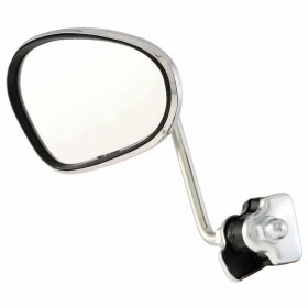 BUMM Bar-end Mirror Right 120x70 mm Chrome Bar Length 100 mm